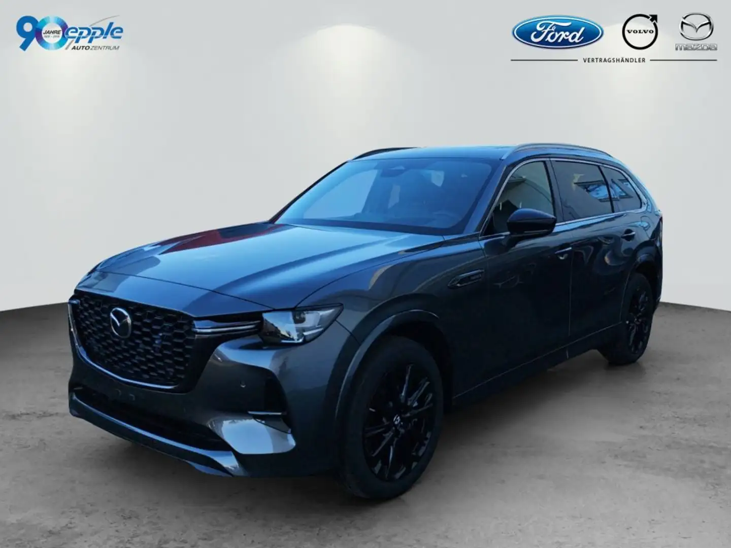 Mazda CX-80 e-SKYACTIV-D 254 M HYB AWD HOMURA PLUS Šedá - 1