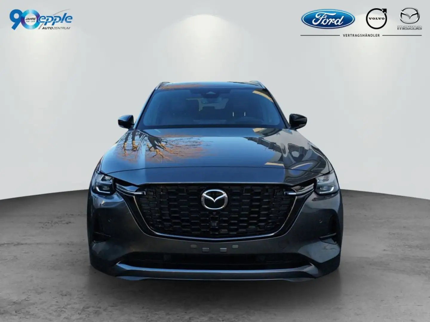 Mazda CX-80 e-SKYACTIV-D 254 M HYB AWD HOMURA PLUS Šedá - 2