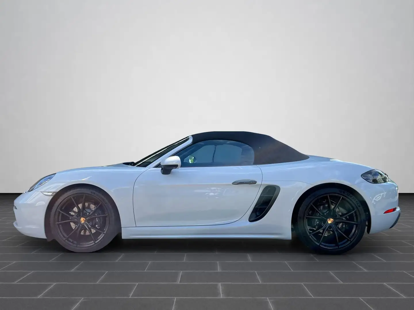 Porsche Boxster 718 BOSE,Carplay,PDLS,Servo+,64l,Sport C Grau - 2