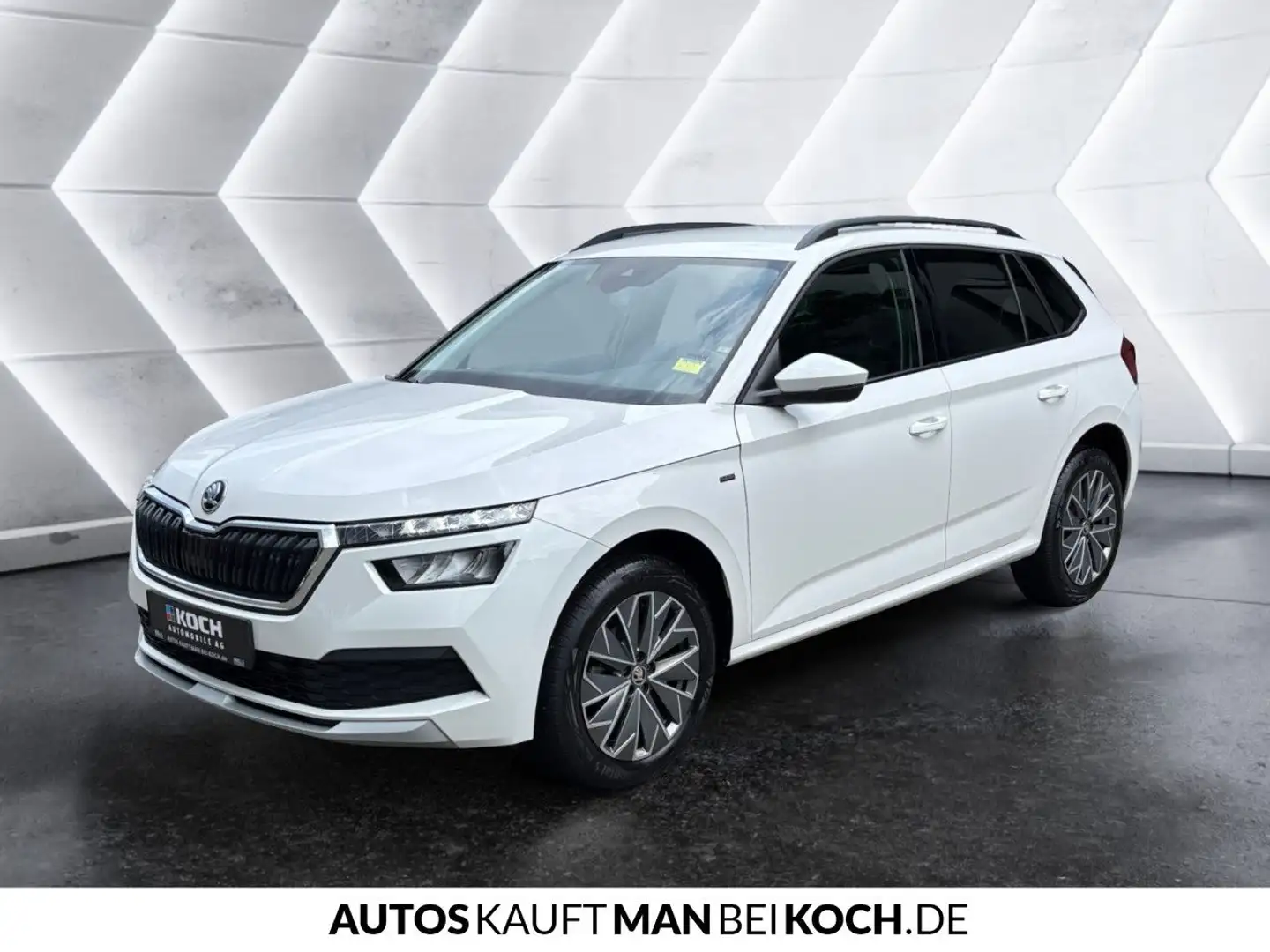 Skoda Kamiq 1.0 TSI CLEVER PDC LED GRA SHZ CLIMATRONIC Weiß - 2
