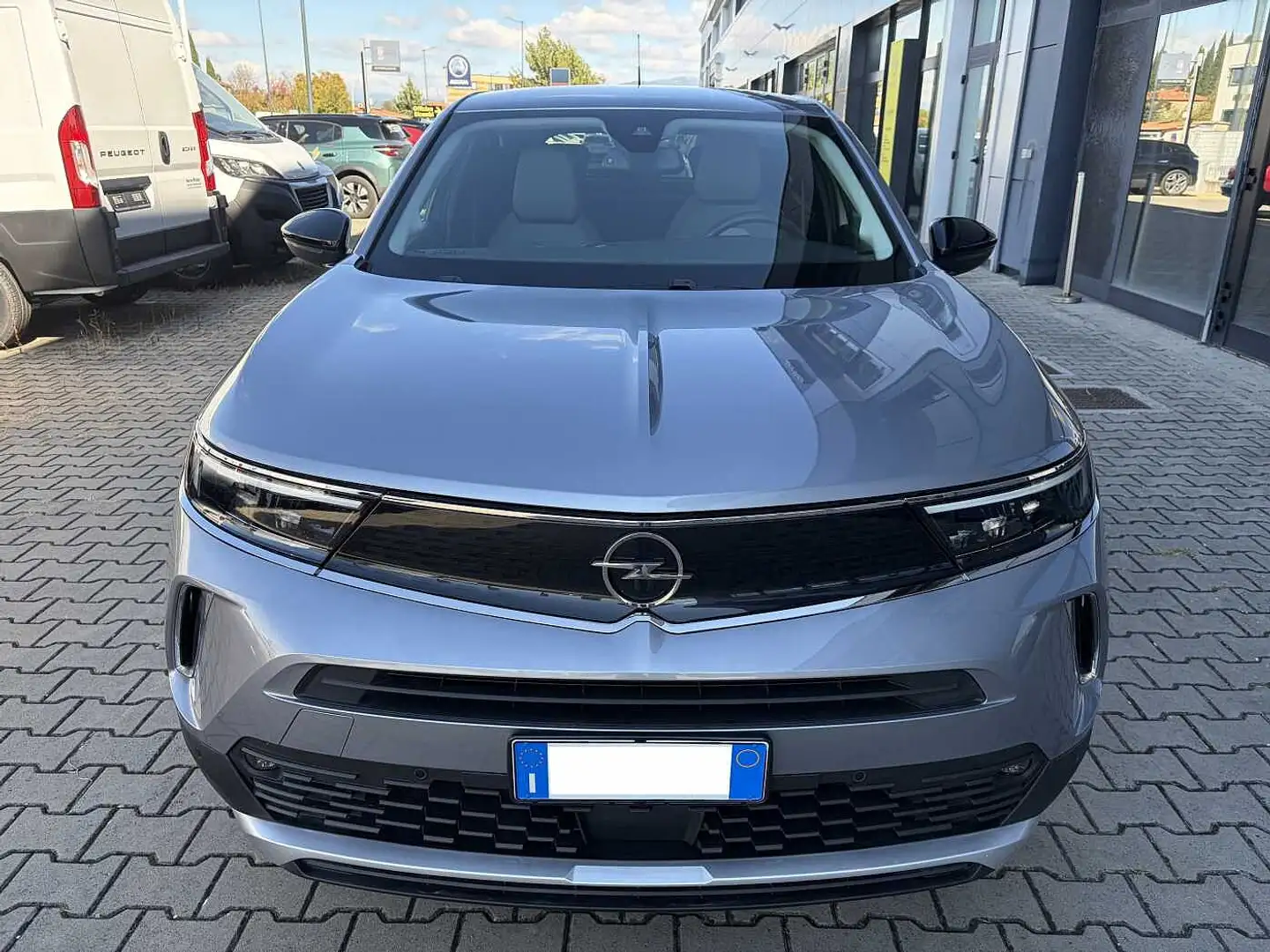 Opel Mokka 1.2 100 CV Elegance Grau - 2