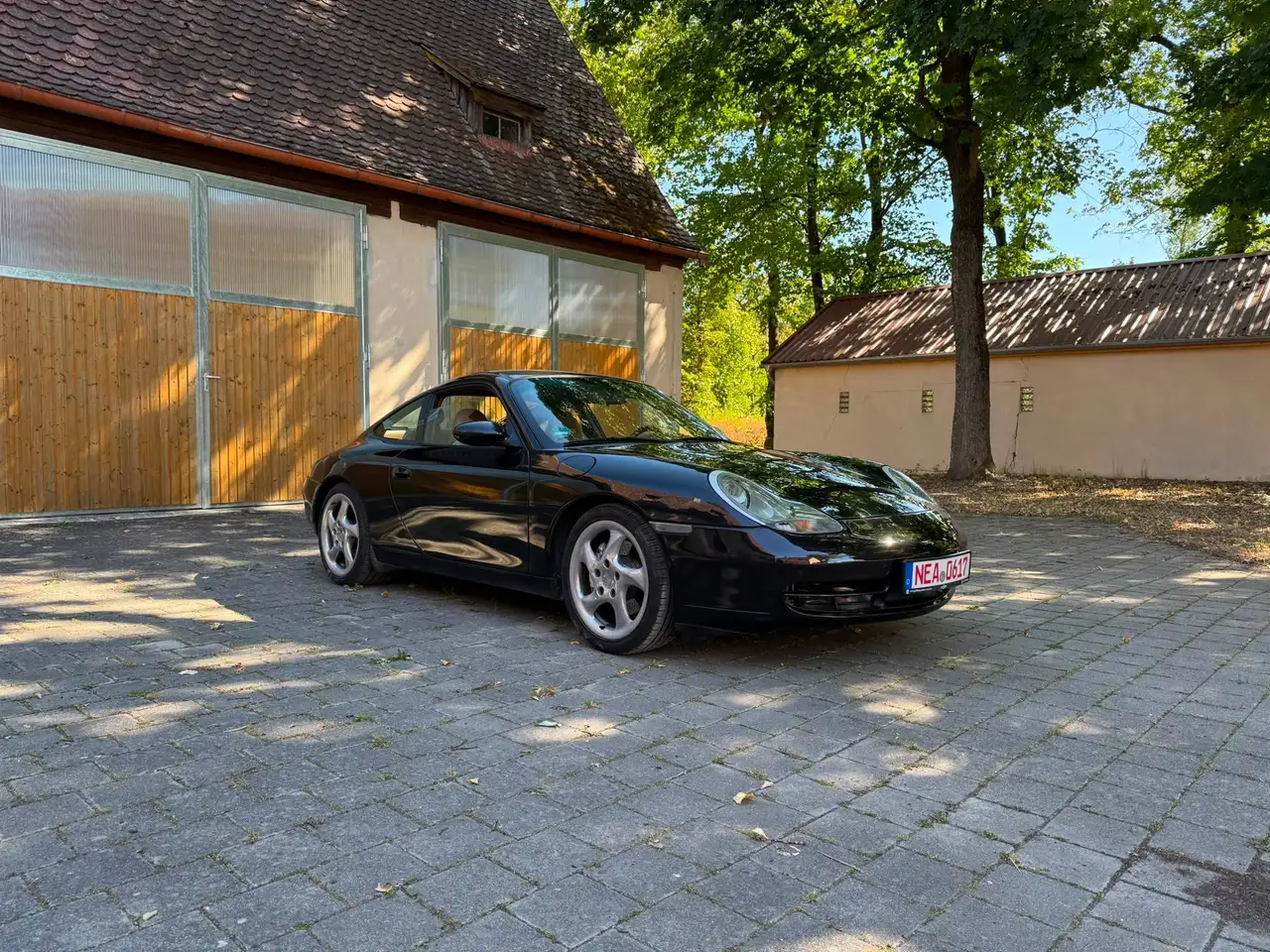 Porsche 996 911 Carrera 4, foto 9