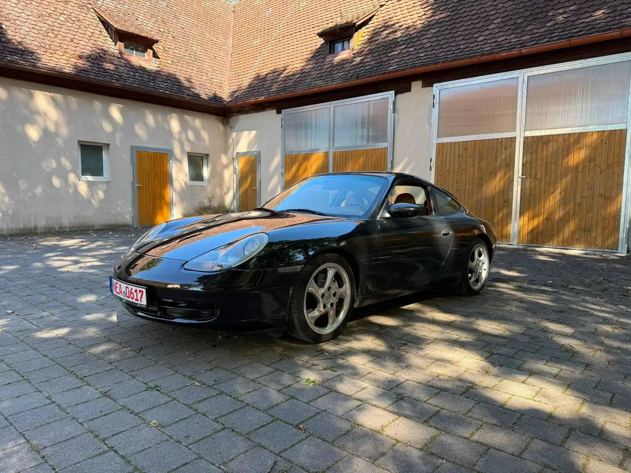 Porsche 996 911 Carrera 4, foto 3