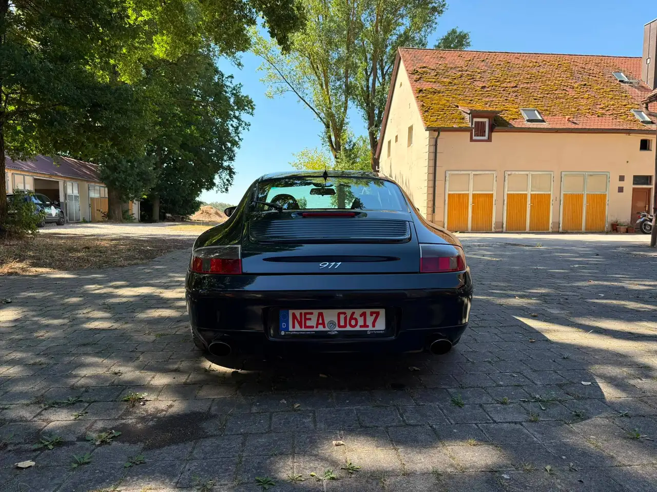 Porsche 996 911 Carrera 4, foto 6