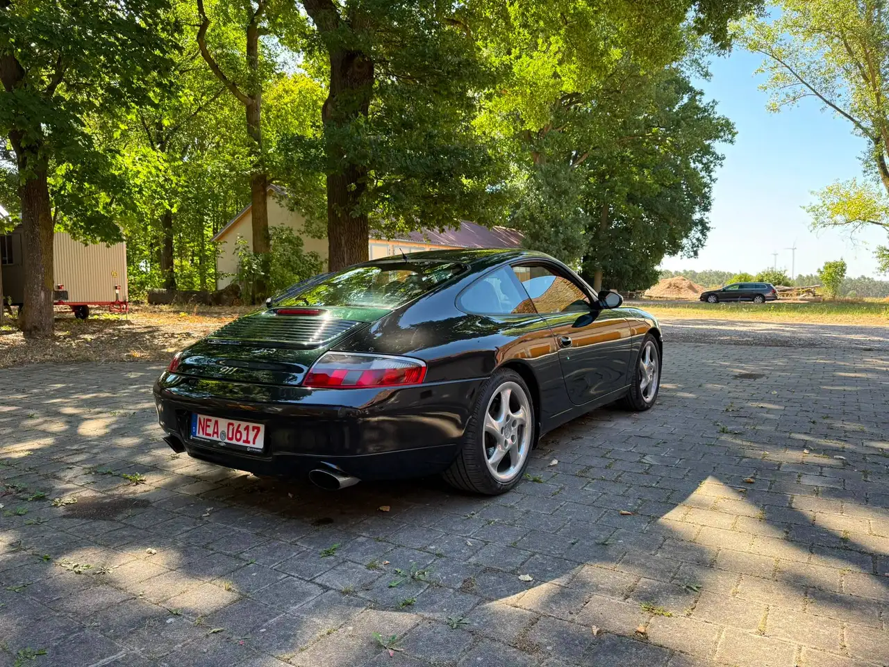 Porsche 996 911 Carrera 4, foto 7