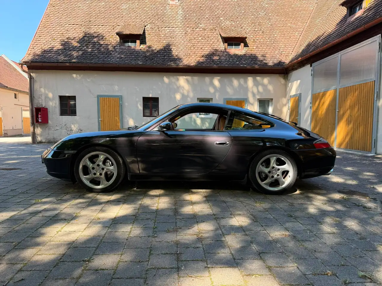 Porsche 996 911 Carrera 4, foto 4