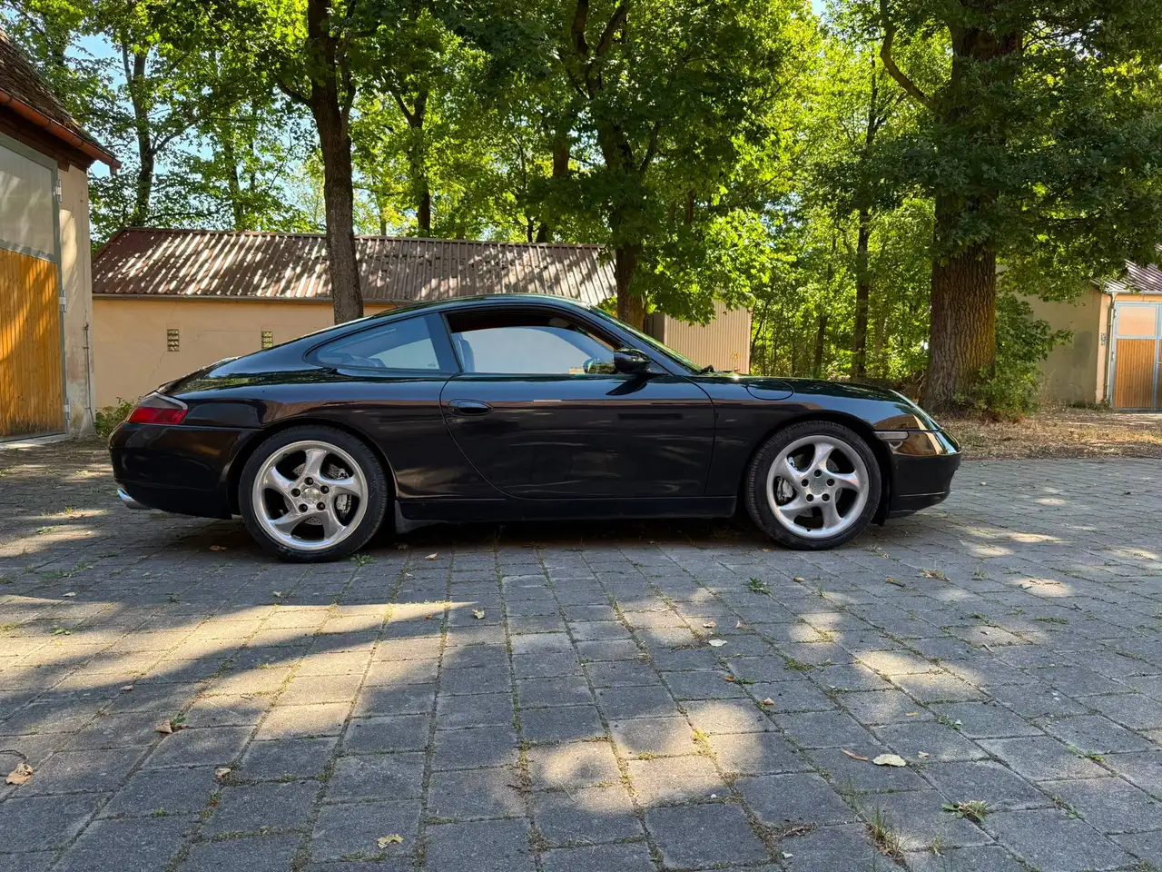 Porsche 996 911 Carrera 4, foto 8