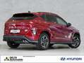 Hyundai KONA 1.6 TGDI DCT N-Line Navi LED Kamera Carplay Piros - thumbnail 2