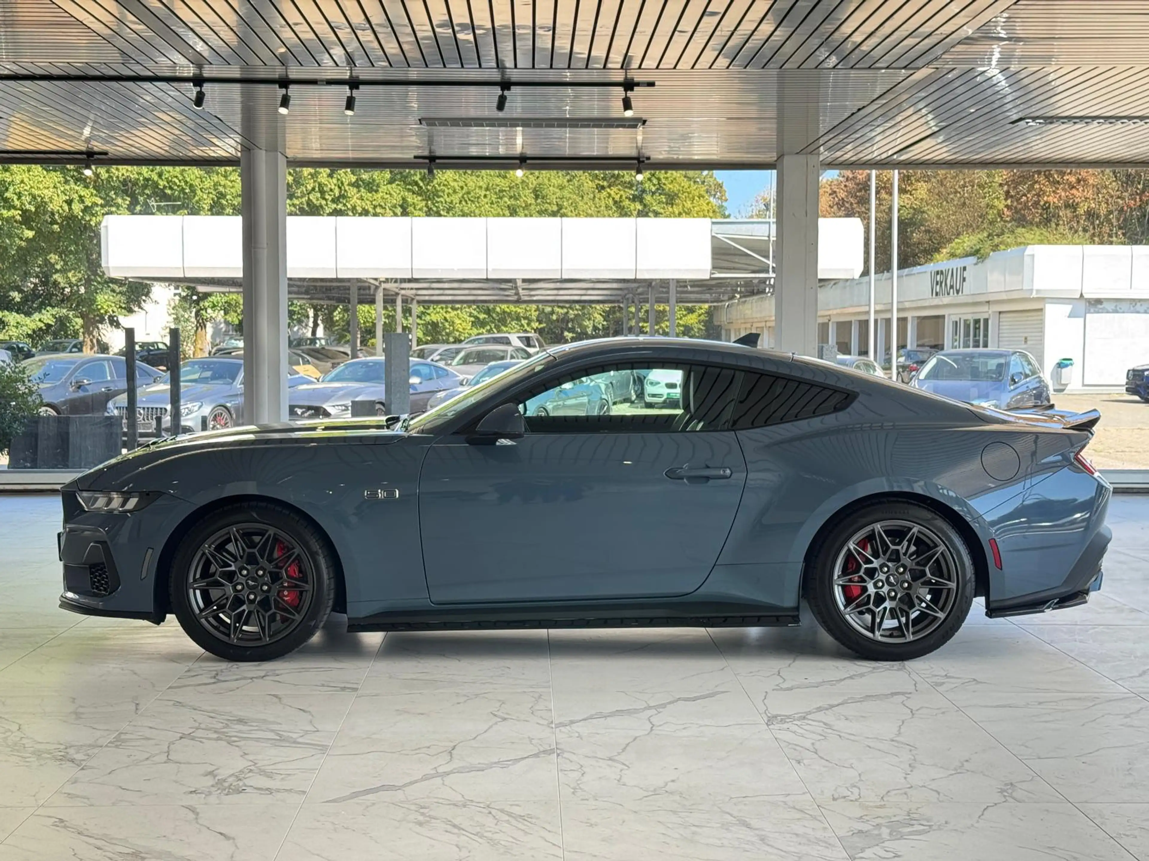 Ford Mustang 5.0 GT AUT*ACC*B&O*KAM*SPORTBREMSE*VAPOR — photo 3
