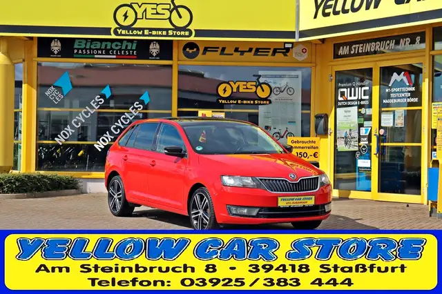 Skoda Rapid/Spaceback Spaceback Panorama 2 Vorbesitzer MwSt.