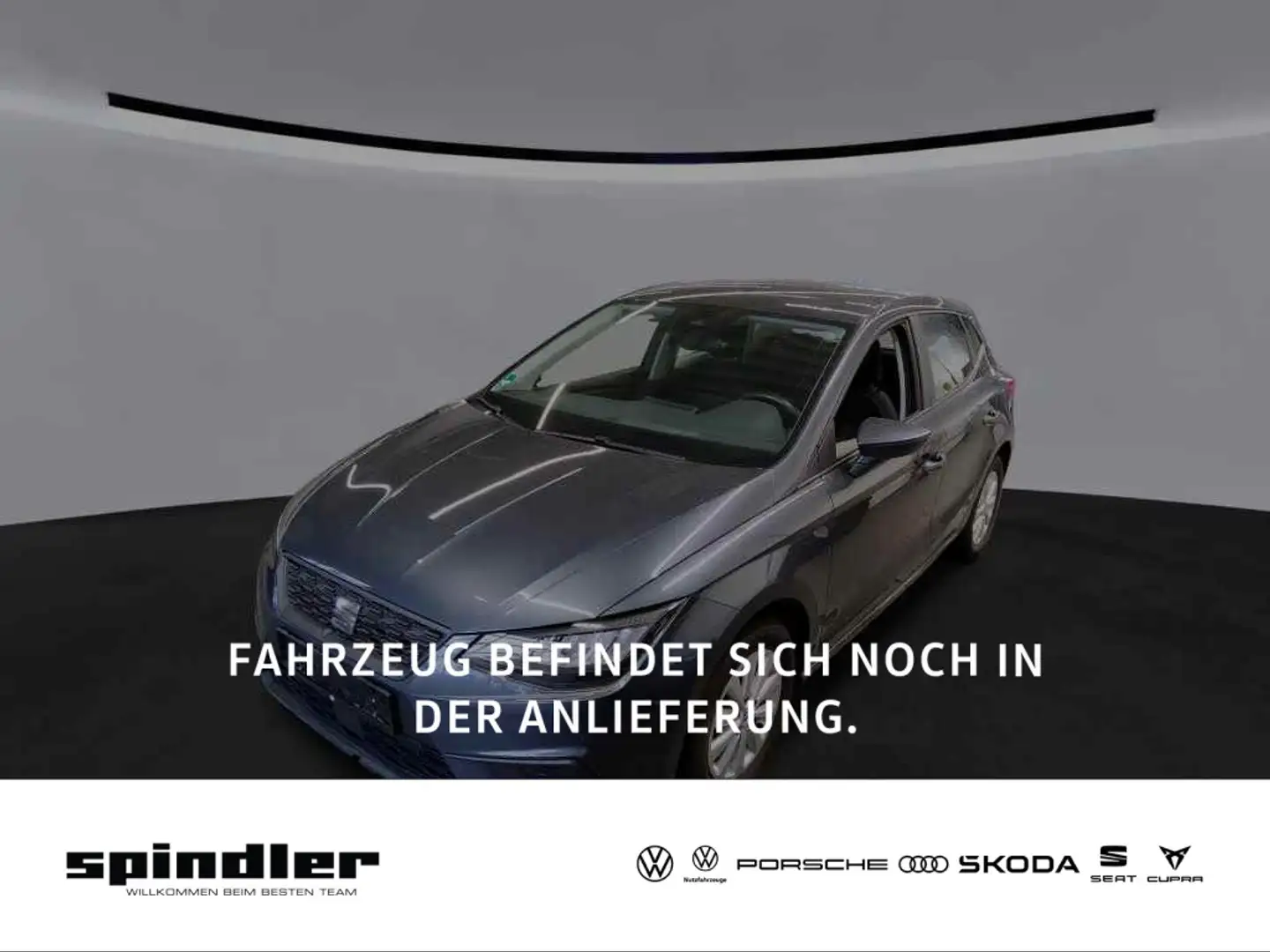 SEAT Ibiza Beats FL 1.0TSI DSG LED RFK SHZ Full Link Grau - 1