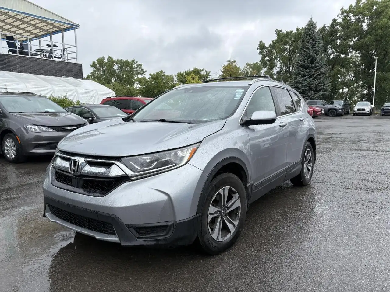 2017 Honda CR-V