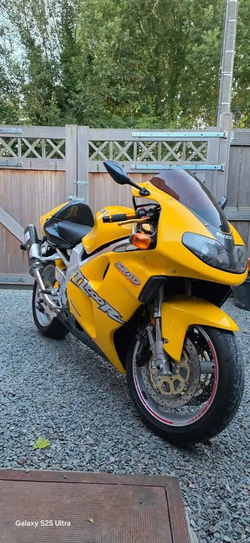 Suzuki TL 1000 Sárga - 2