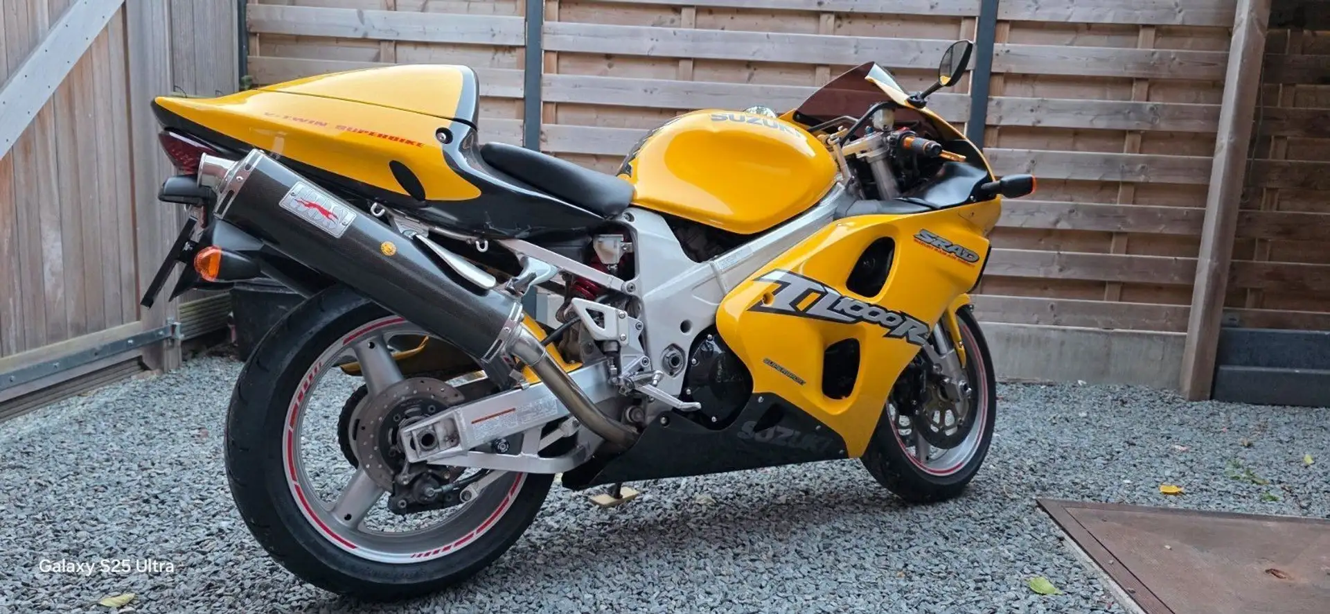 Suzuki TL 1000 Sárga - 1