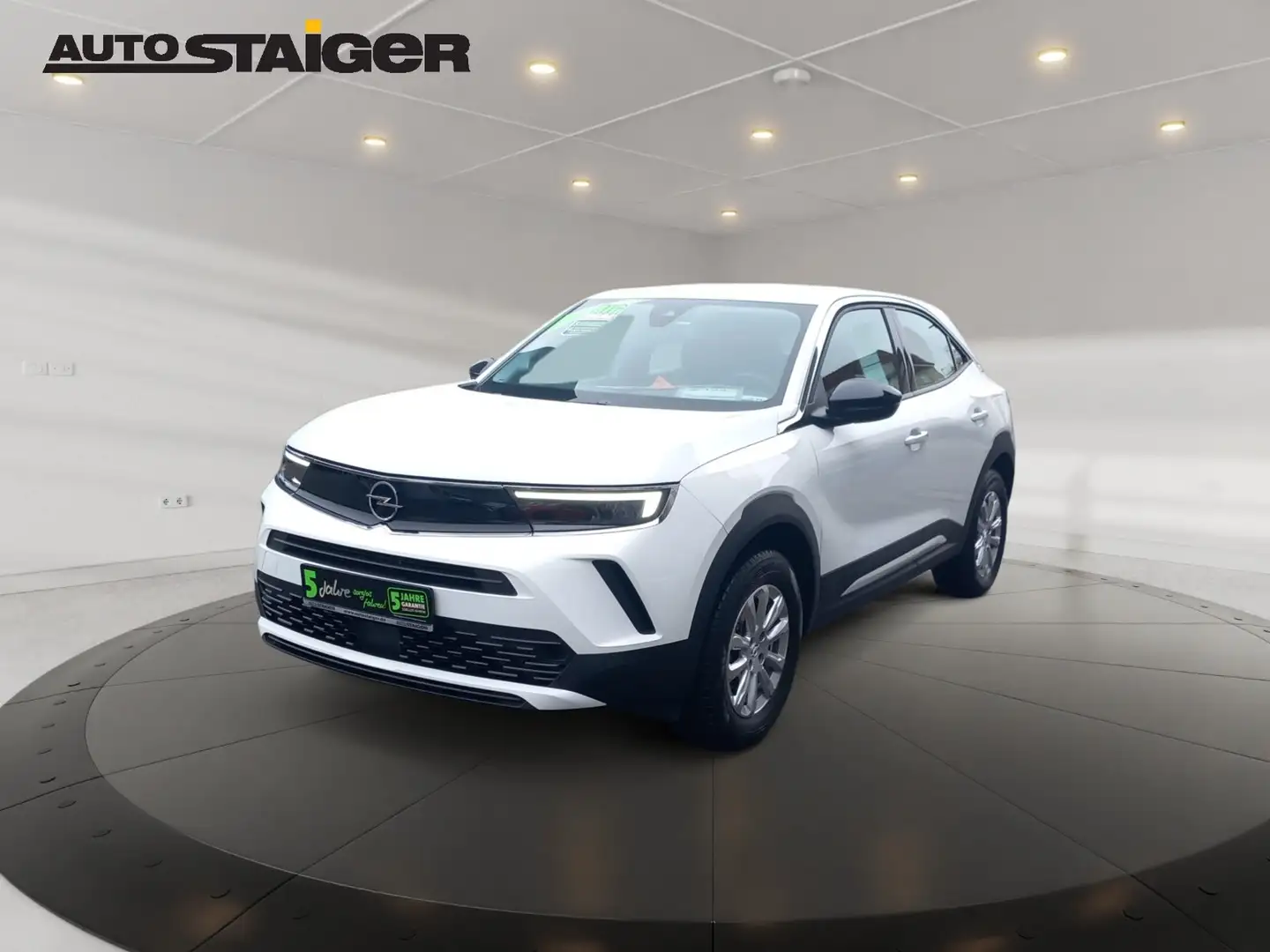 Opel Mokka 1.2 Turbo Edition Klima, PDC, SHZ, LED, Alu Weiß - 2