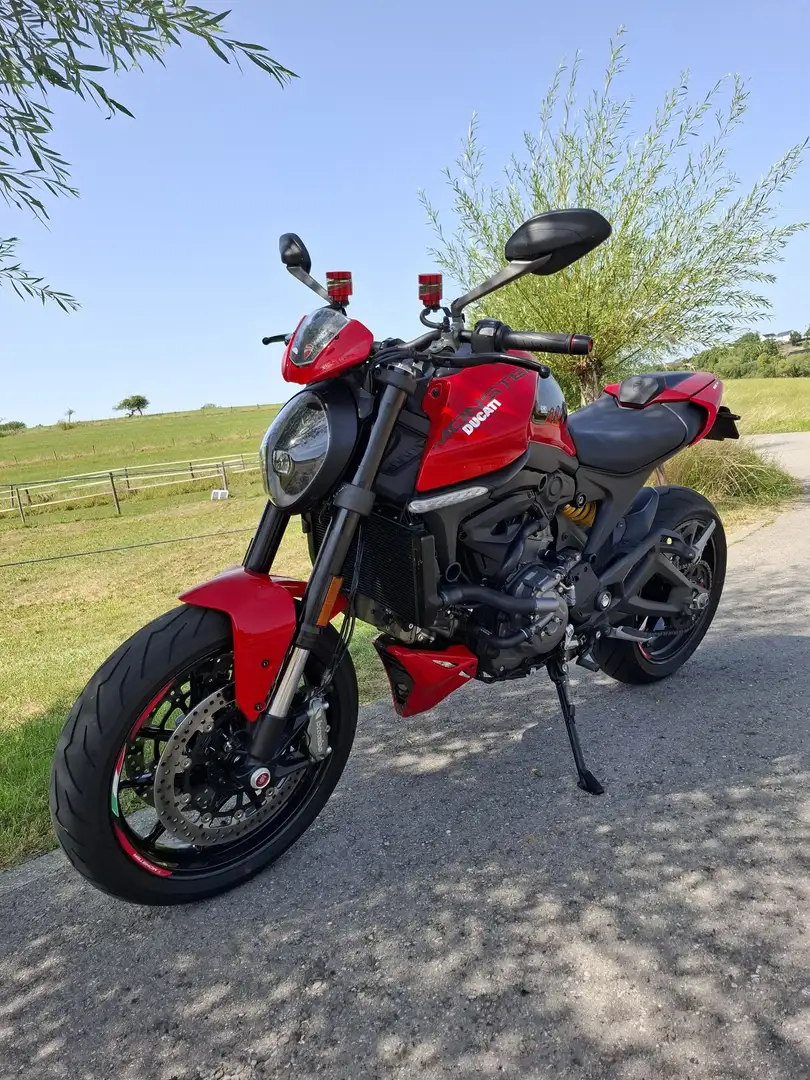 Ducati Monster 937 Monster + Termignioni Červená - 1