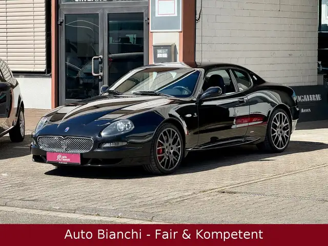 Maserati GranSport coupé 4.2 V8 | Checkheft | Service neu