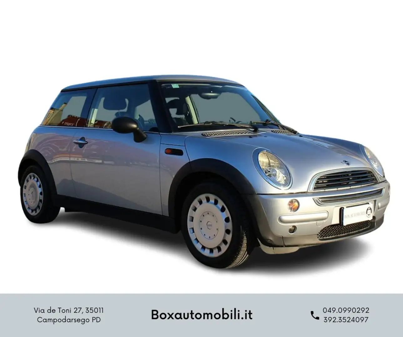 MINI One Mini 1.6 One Clima Argento - 1