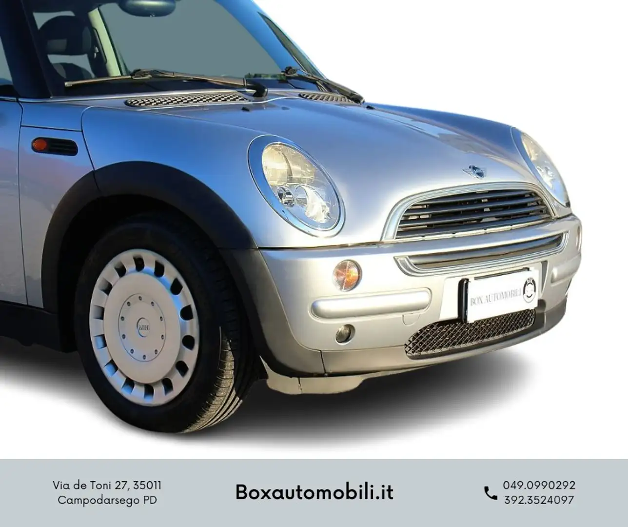 MINI One Mini 1.6 One Clima Argento - 2