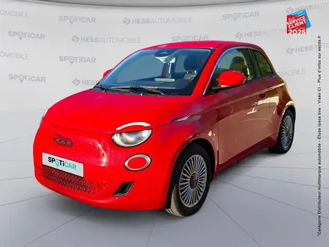 Fiat 500e
