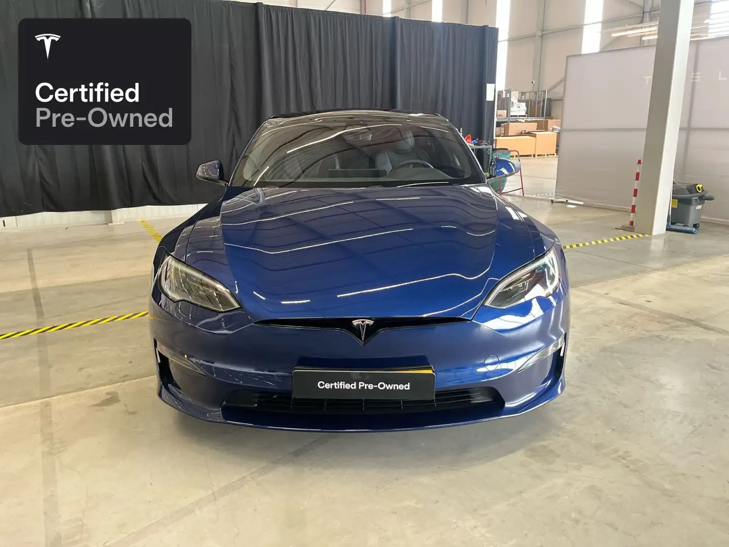 Tesla Model S Plaid “Certified Pre-Owned” Albastru - 2