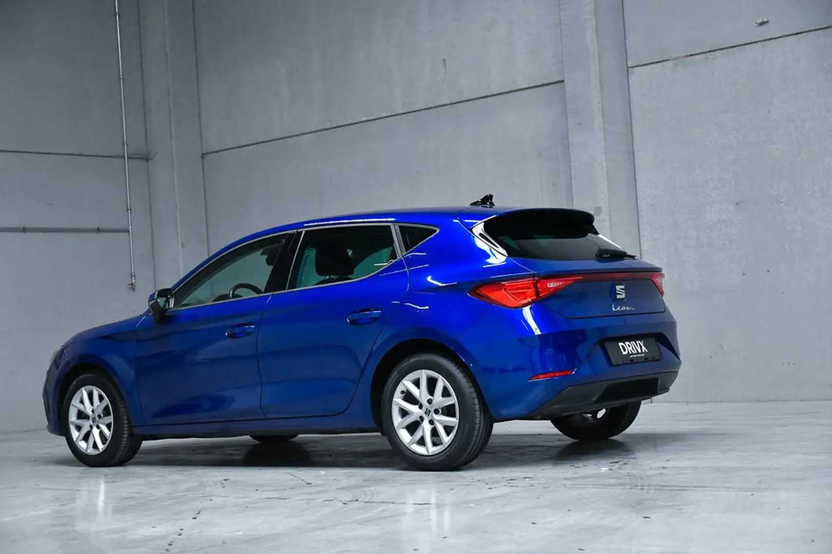 SEAT Leon 1.0 EcoTSI Style DSG Blauw - 2
