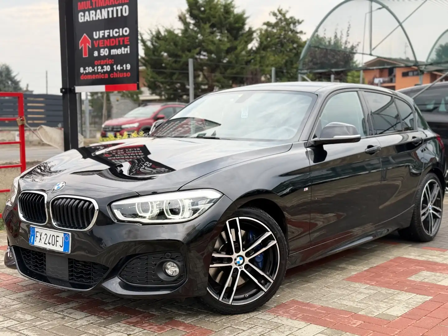 BMW 118 118d 5p. Msport Noir - 2