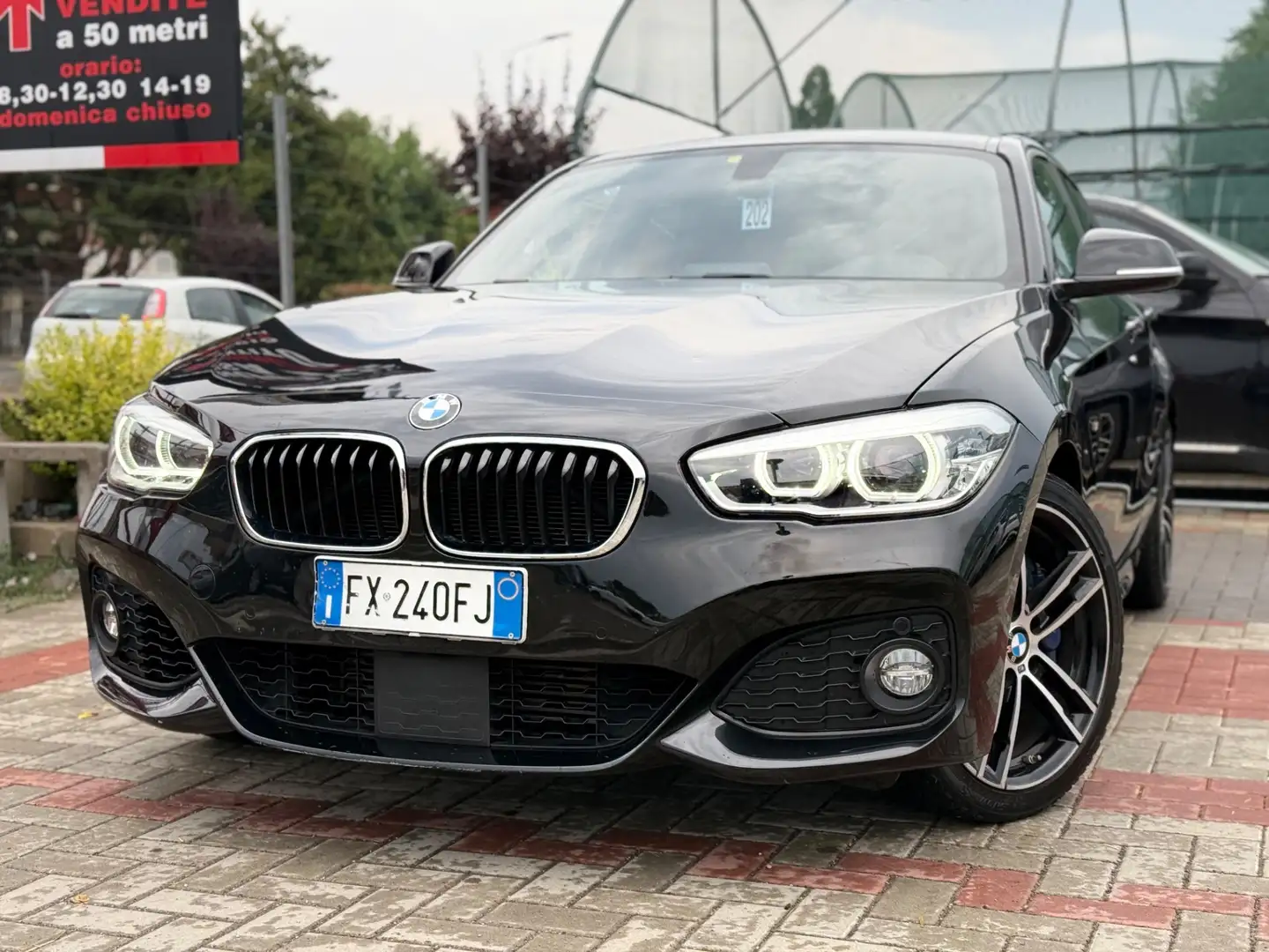 BMW 118 118d 5p. Msport Noir - 1