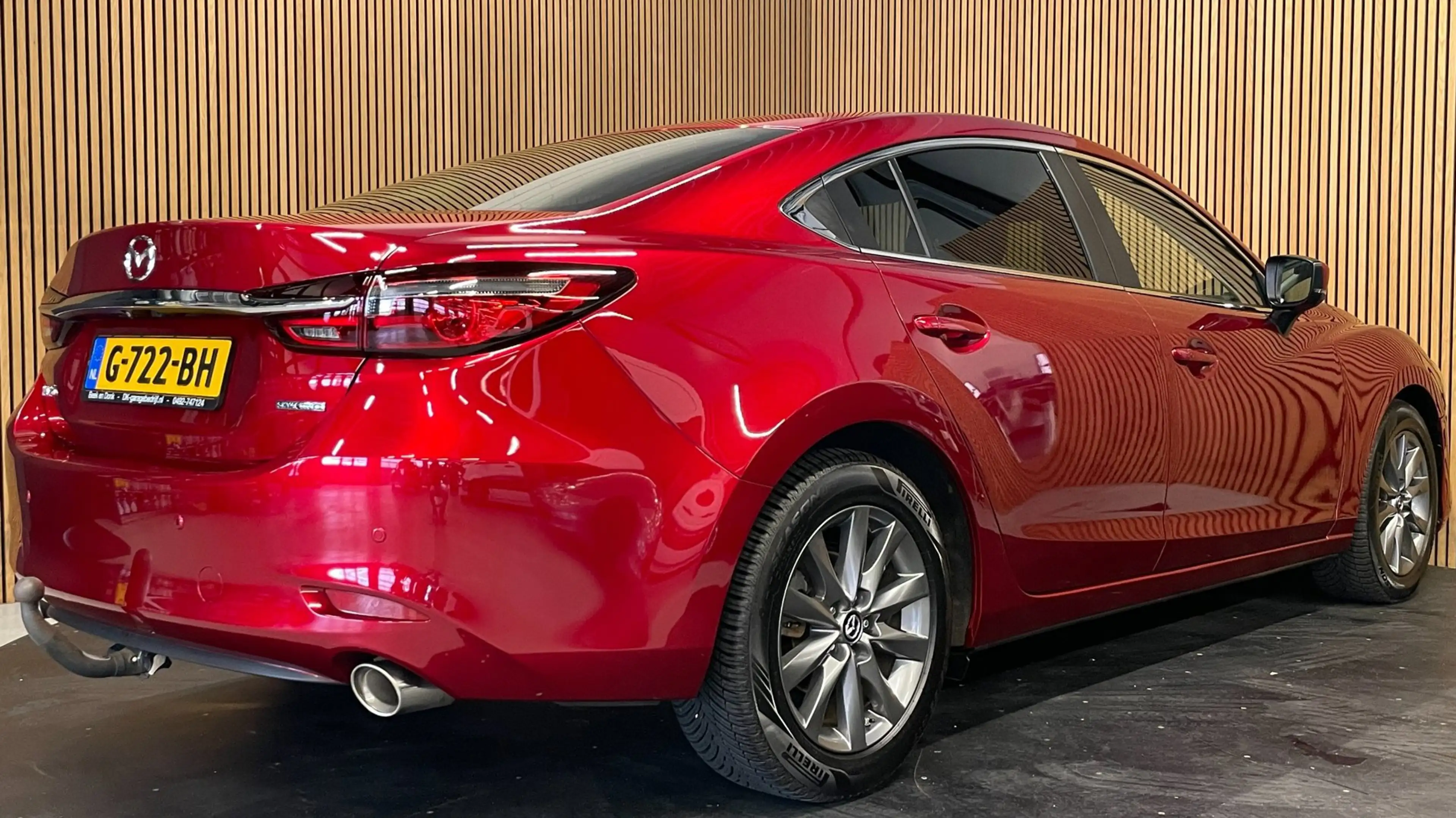 Mazda 6 2.0 SkyActiv-G 165 Signature|FULL OPTION|TREKAAK|A — photo 5
