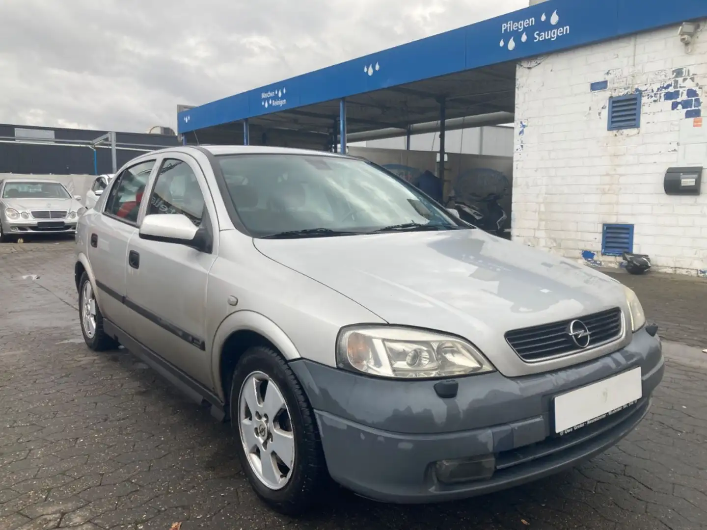 Opel Astra G Lim. Elegance*KLIMA*RADIO*AUTOMATIK*VOLL Argent - 2
