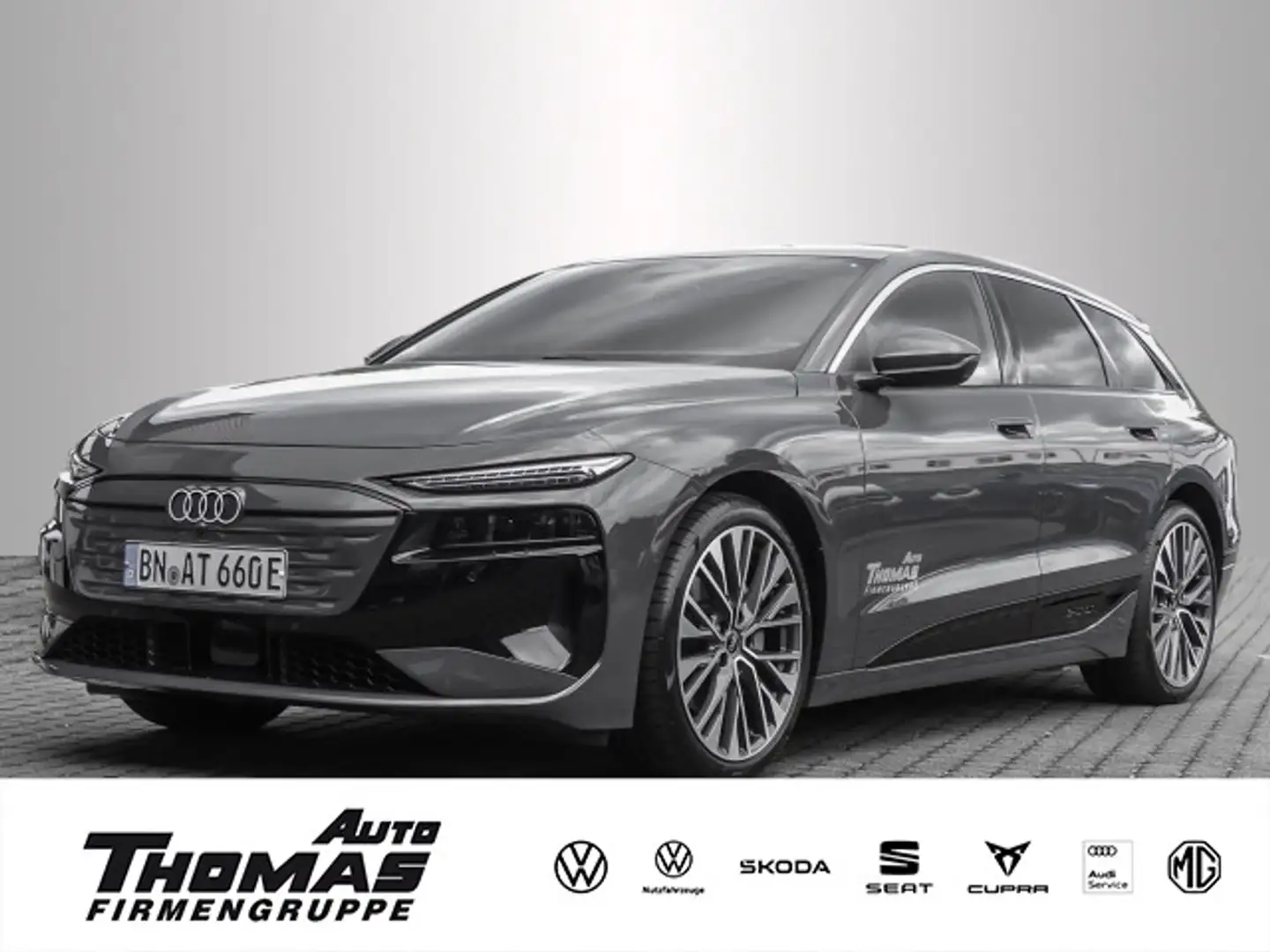Audi performance +PANO+TECH PLUS+AHK Grau - 1