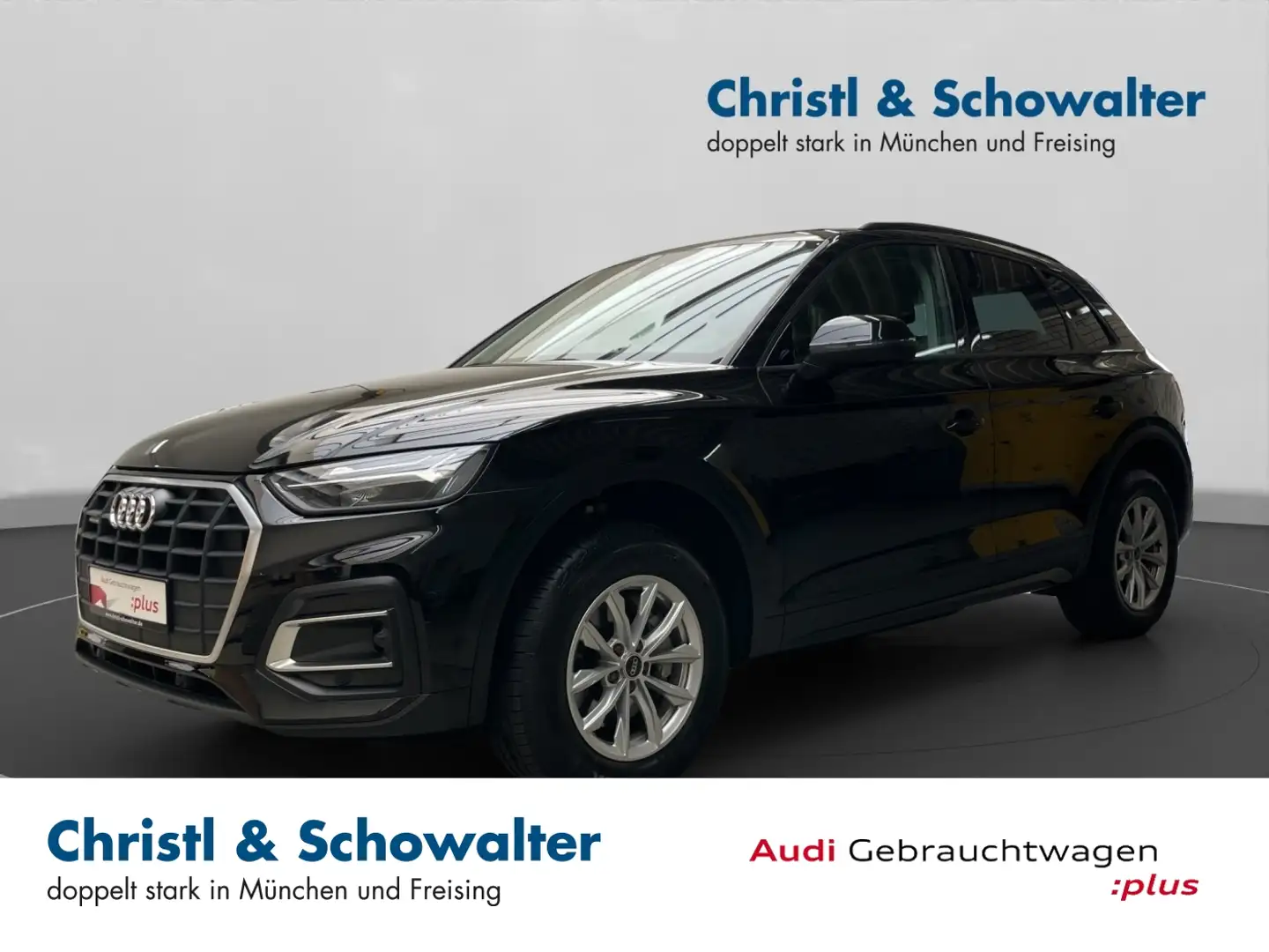 Audi Q5 40 TFSI quattro NAVI LED VIRTUAL RFK SHZ Schwarz - 1