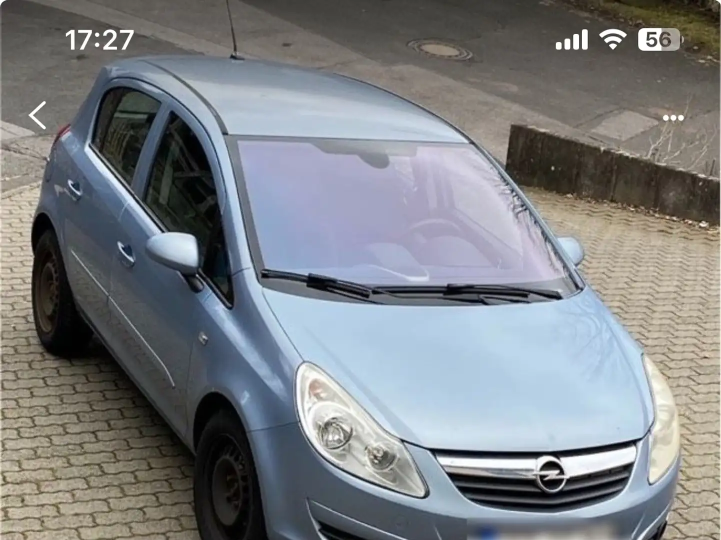 Opel Corsa Corsa 1.3 CDTI DPF Edition Blau - 1