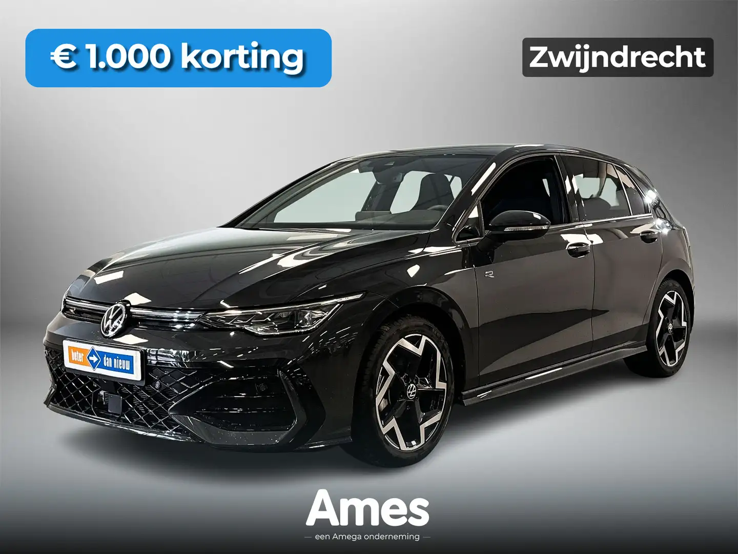Volkswagen Golf 1.5 eTSI 150pk R-Line R-Line / Stoel Verwarming / Gris - 1