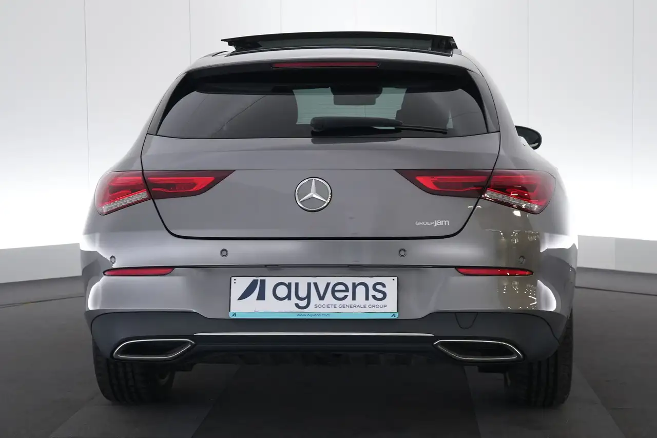 Mercedes-Benz CLA SB 250e PHEV Business Solution Luxury Plus LEDER/C, миниатюра 8
