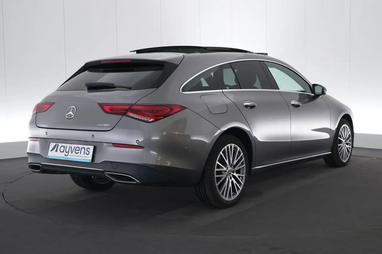 Mercedes-Benz CLA SB 250e PHEV Business Solution Luxury Plus LEDER/C, миниатюра 7