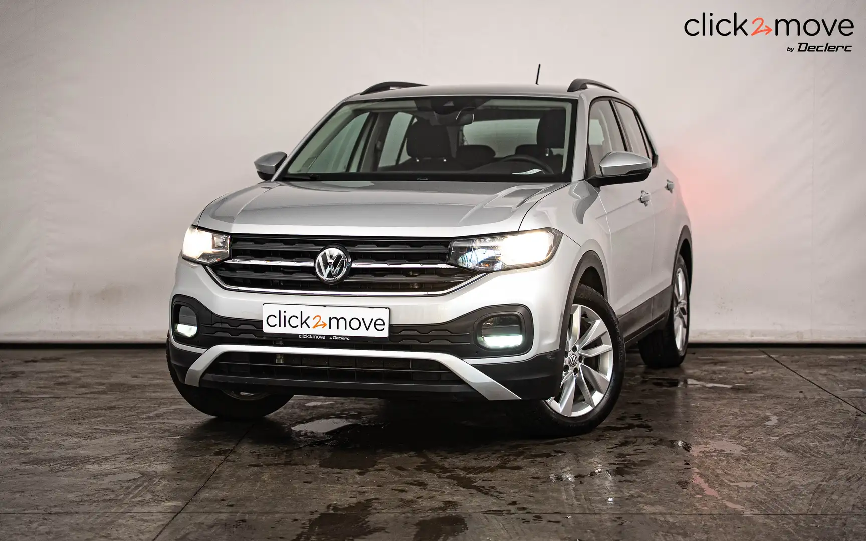 Volkswagen T-Cross T-Cross 1.0 TSI Life OPF Grau - 1