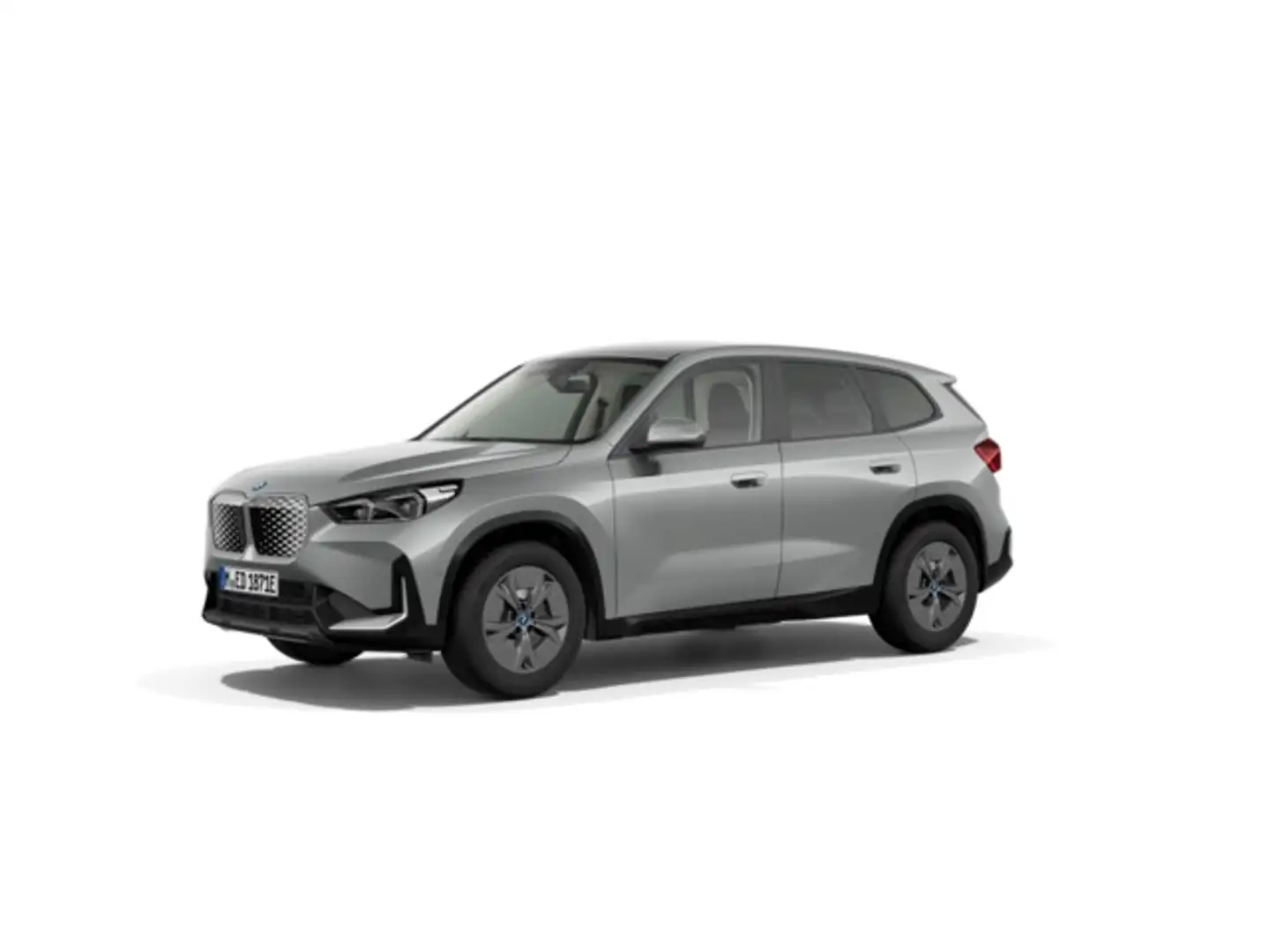 BMW iX1 eDrive20 Plateado - 2