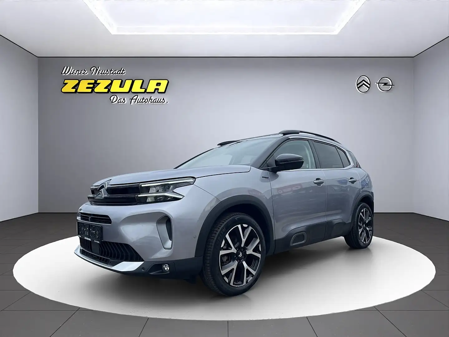 Citroen C5 Aircross BlueHDI 130 S&S EAT8 Shine Pack Grau - 1