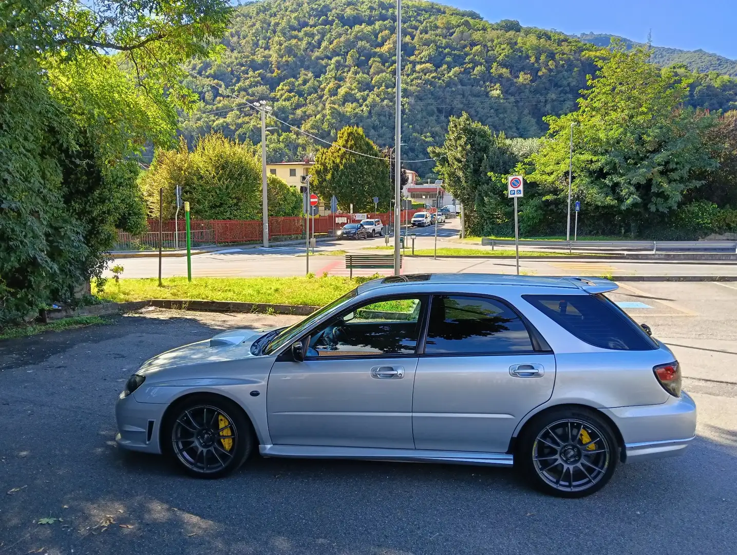 Subaru Impreza SW 2.5 WRX awd Silver - 1