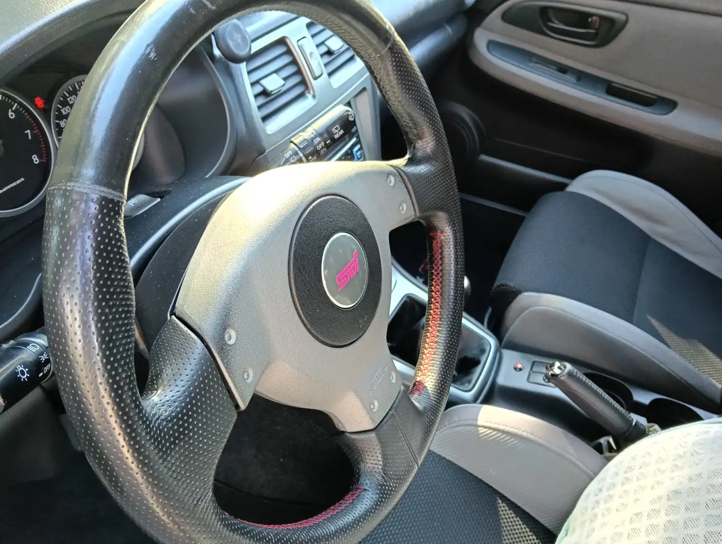 Subaru Impreza SW 2.5 WRX awd Silver - 2