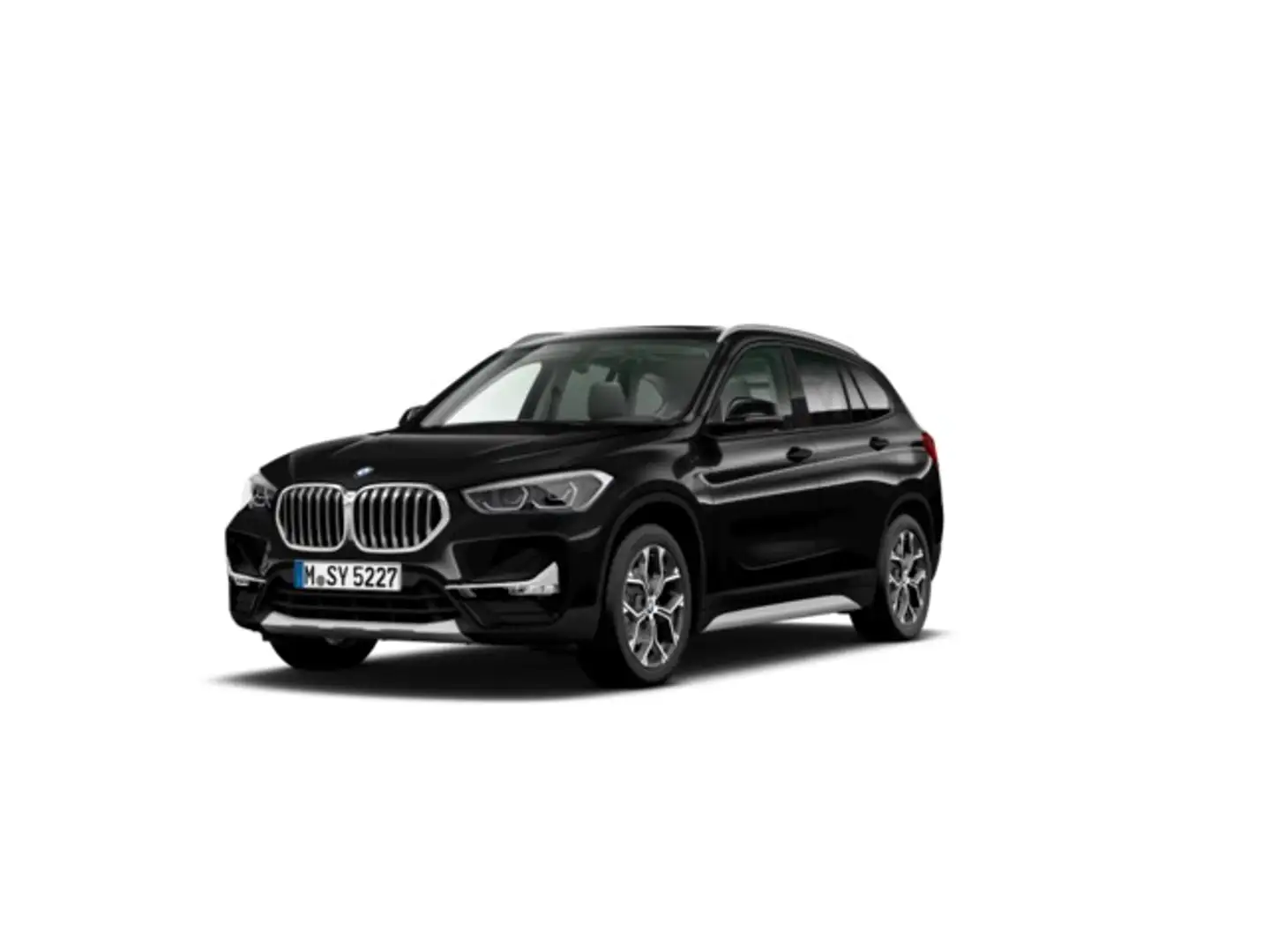 BMW X1 sDrive 18dA Noir - 2