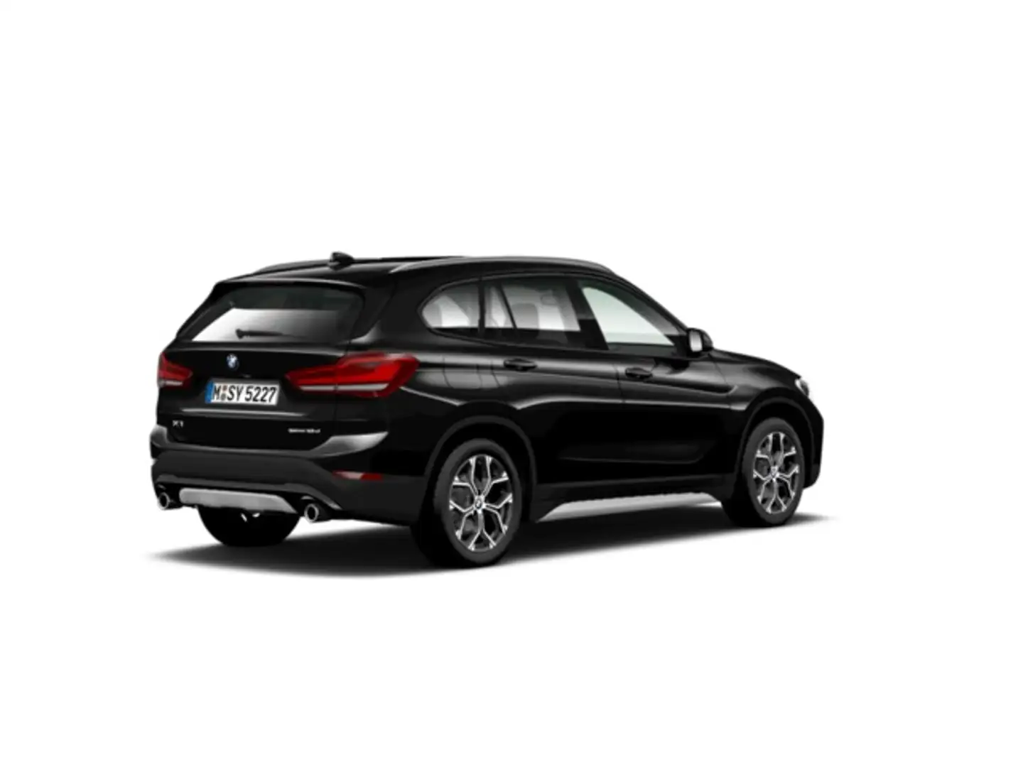 BMW X1 sDrive 18dA Negro - 2
