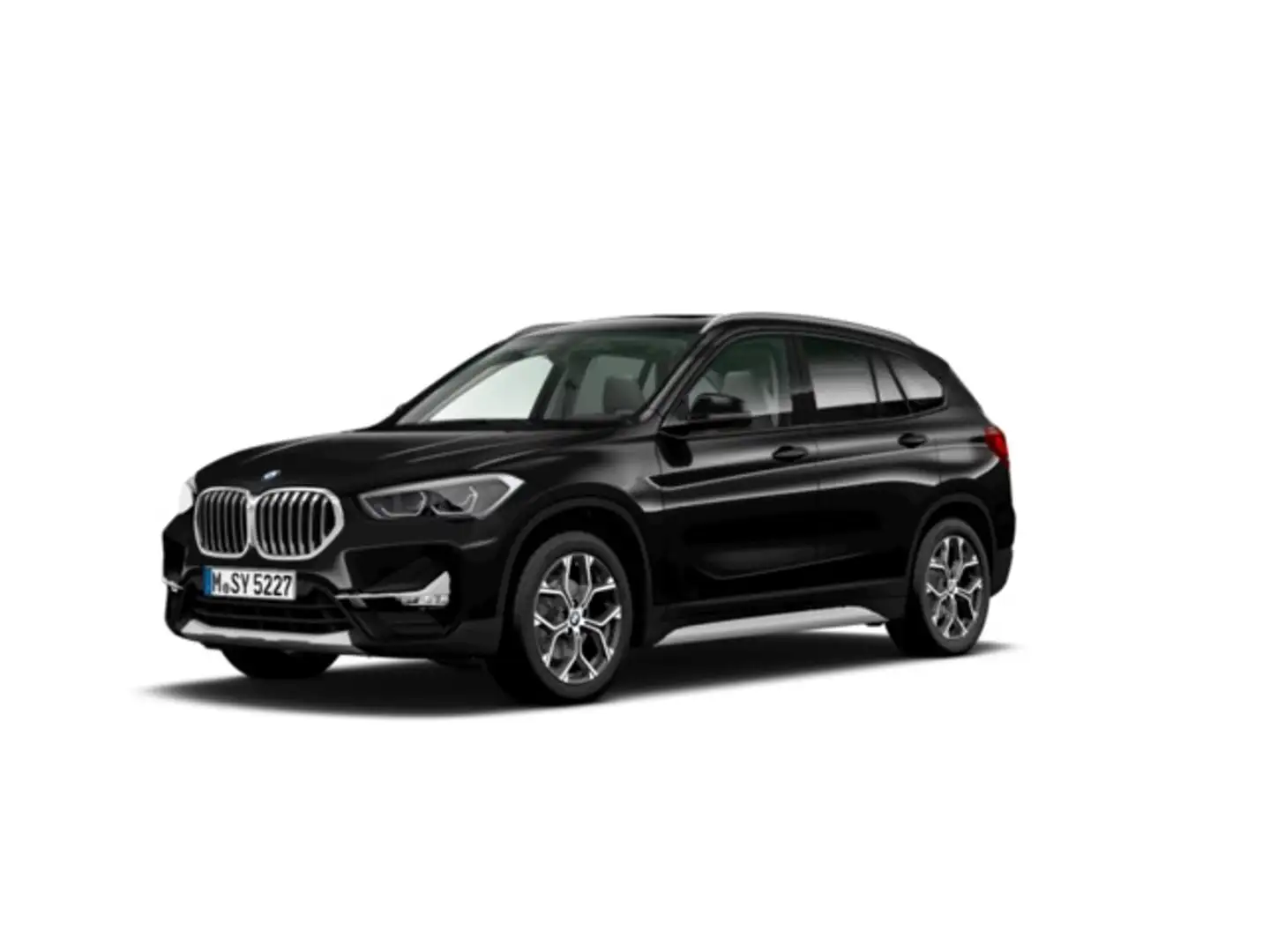 BMW X1 sDrive 18dA Negro - 1