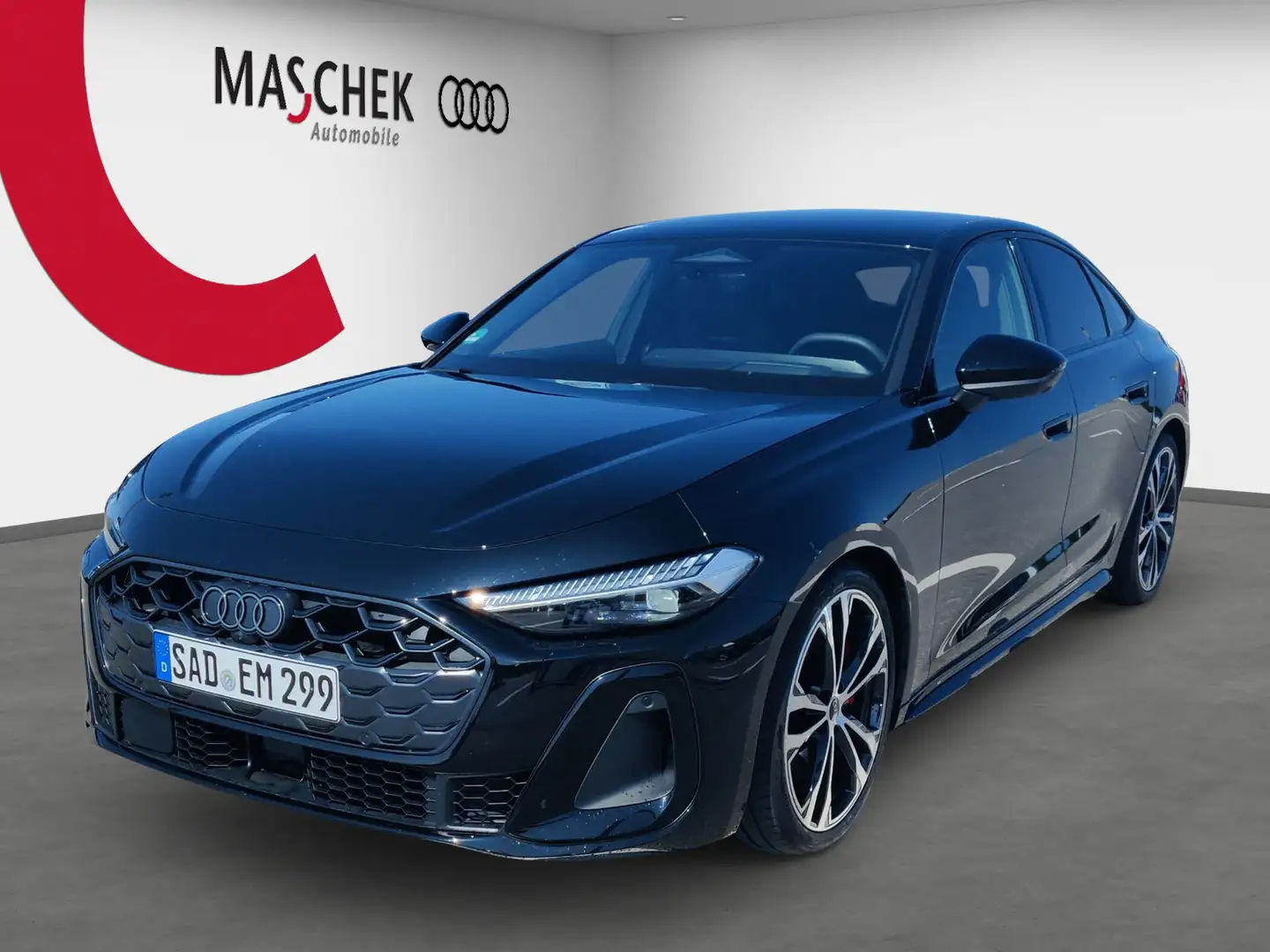 Audi S5 Limousine AHK b+O TechPro HuD 20 S-Sitz B&O Чорний - 2
