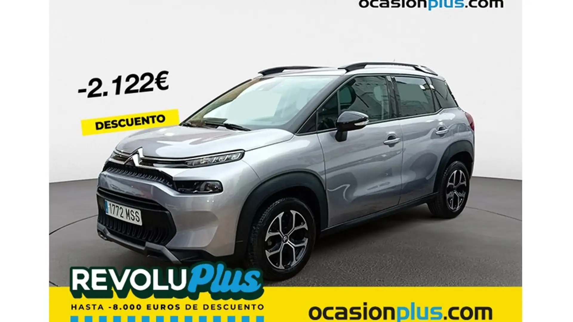 Citroen C3 Aircross BlueHDi S&S Plus 110 Argent - 1