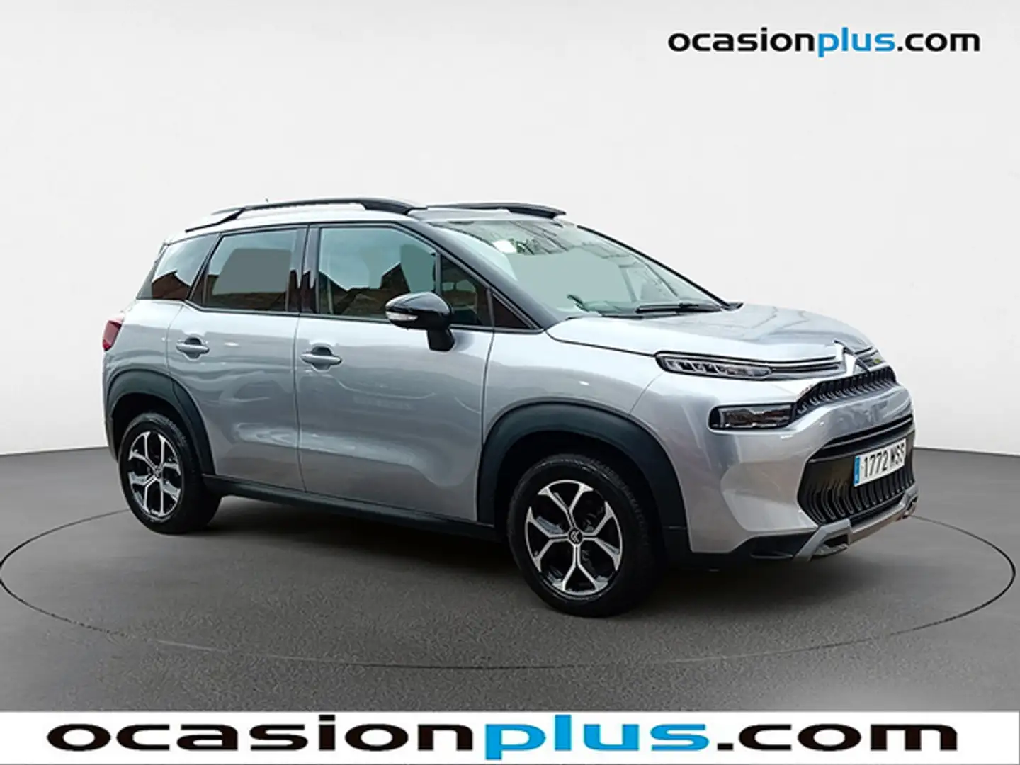 Citroen C3 Aircross BlueHDi S&S Plus 110 Argent - 2