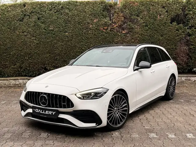 Mercedes-Benz C 200 C200 AMG Line*Aut*Burmester*Jun.Sterne*Ambiente*