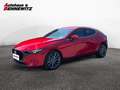 Mazda 3 Mazda3 e-Skyactiv-G140 Exclusive-Line Aut. Rot - thumbnail 1