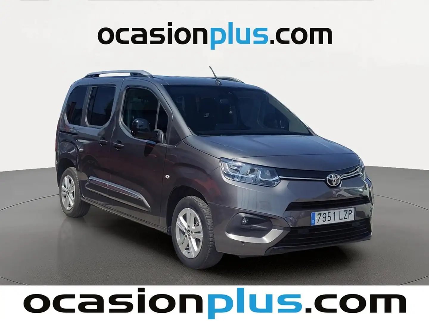 Toyota Proace Family L2 1.5D 7pl. Active Aut. Gris - 2